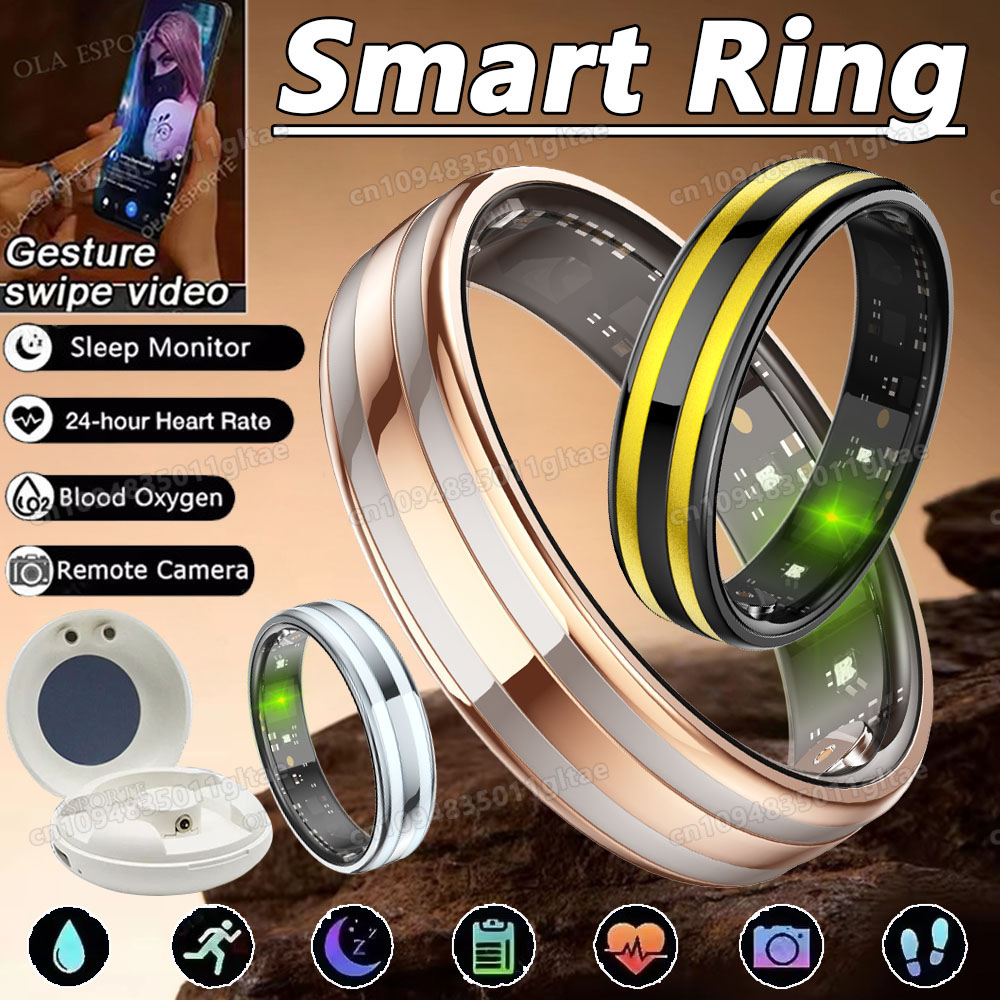 Gesture Sensing Smart Ring Hea - Smart Ring Health のレビューと価格