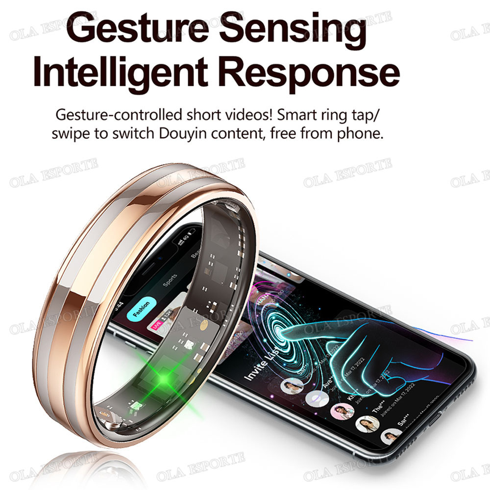 Gesture Sensing Smart Ring Hea - Smart Ring Health のレビューと価格