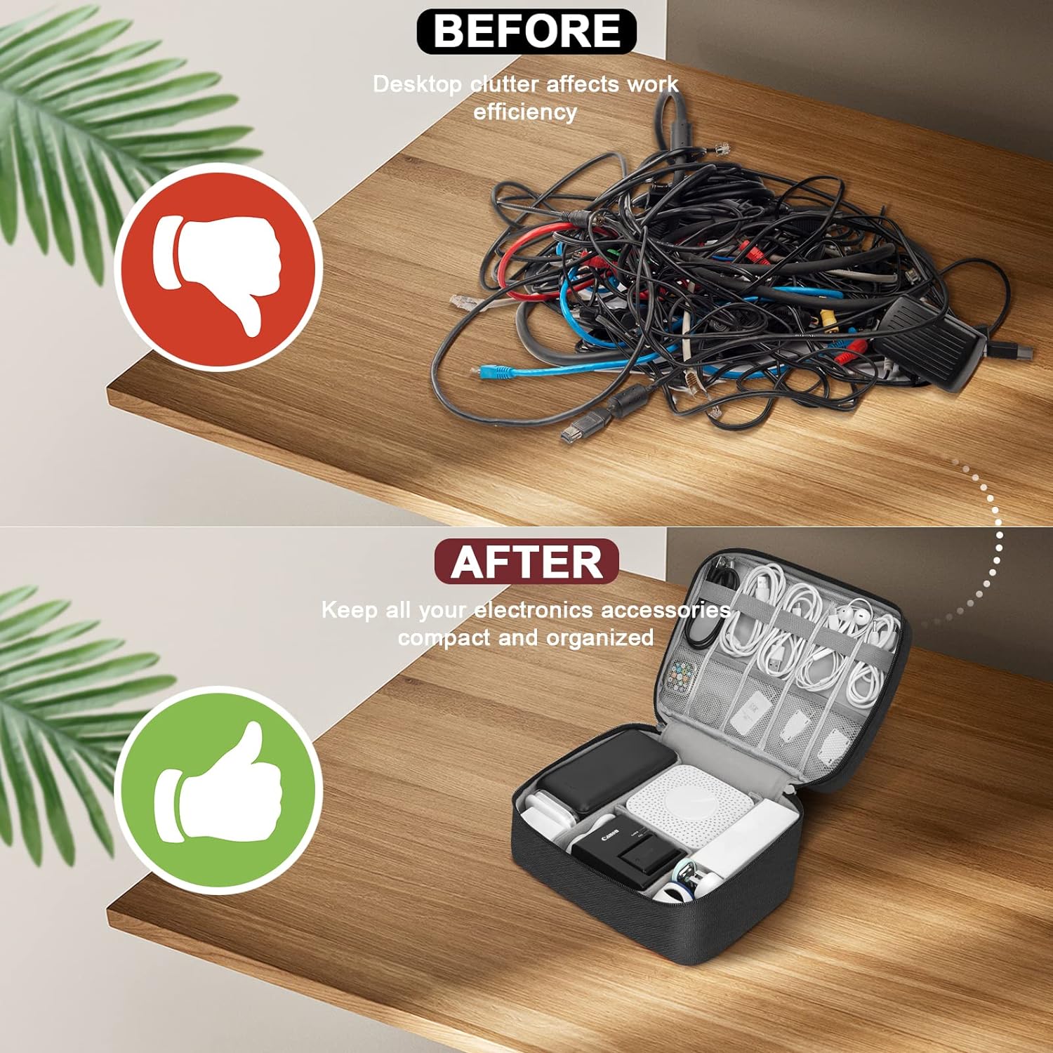 Portable Digital Storage Bag U - Electronics Gadgets Bag のレビューと価格