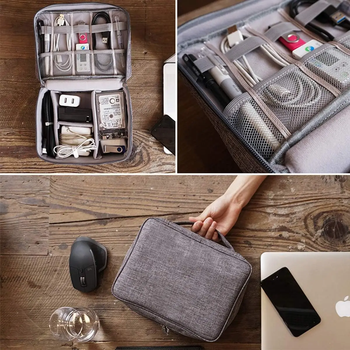 Portable Digital Storage Bag U - Electronics Gadgets Bag のレビューと価格