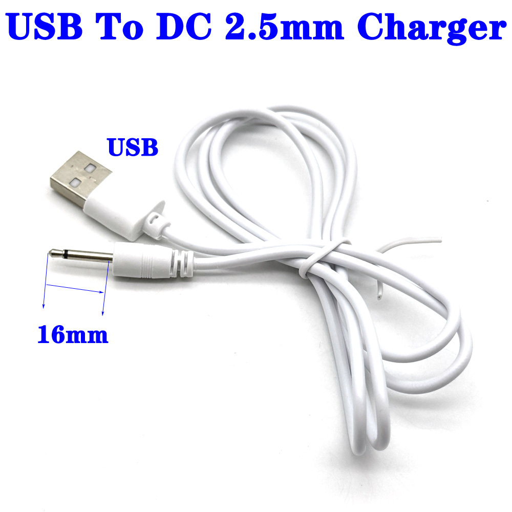 16mm USB DC 2.5 Vibrator Charg - Electronics Gadgets Wholesale のレビューと価格